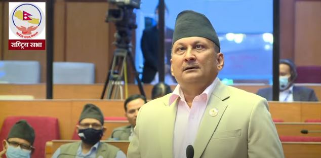 राष्ट्रियसभामा रमेशजंग रायमाझीको व्यंग्य - माननीय सकिएपछि भुटानी शरणार्थी हो त भन्ने होला नि
